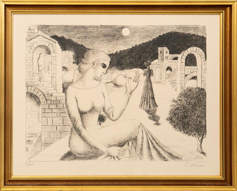 Paul Delvaux, "Païolive".