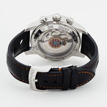 CHOPARD, Mille Miglia, Grand Prix de Monaco, Chronometer, "Tachometer", chonograph, wristwatch, 44 mm.
