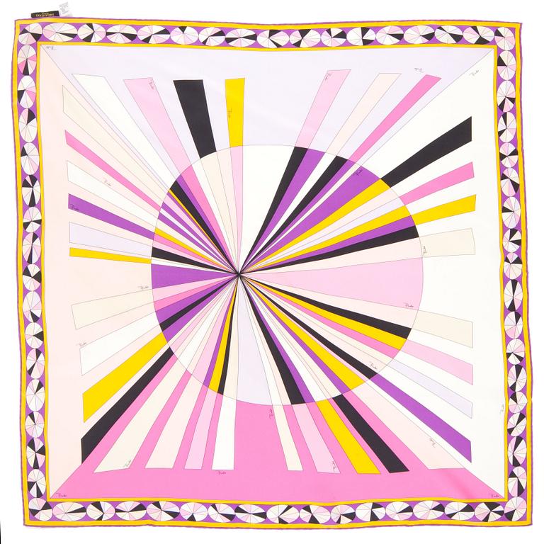 EMILIO PUCCI, scarf.