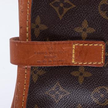 LOUIS VUITTON, a monogram canvas garment cover.