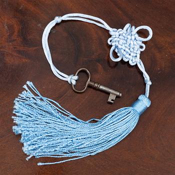 A mahogany Empire bibliotheque, Sweden, ca 1830.