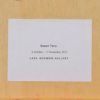 Robert Terry, "Pink + Yellow Trees".