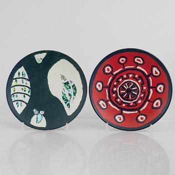 Rut Hillarp, two dishes.