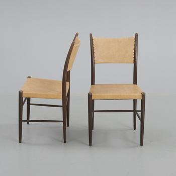 STOLAR, 5 st, "Gracell", Yngve Ekström, Gemla möbelfabrik.