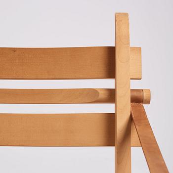 Hans J. Wegner, six folding chairs, "Havestolen" model "PP90", PP Møbler, Denmark, 1970s.