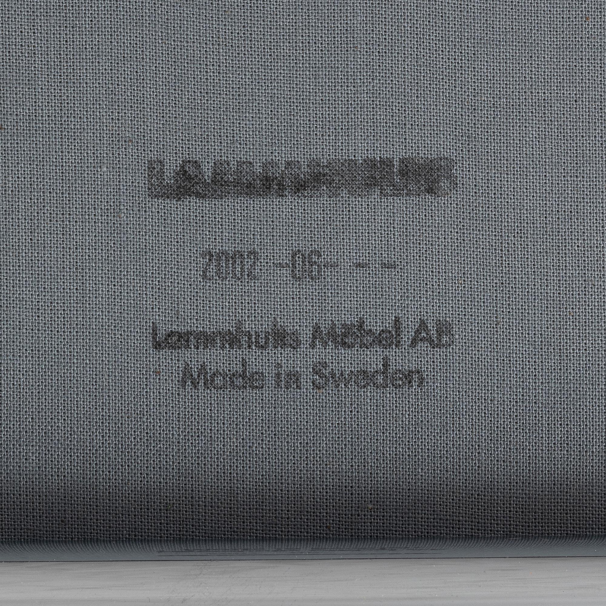 Gunilla Allard, Pair of armchairs, "Cinema", Lammhults.