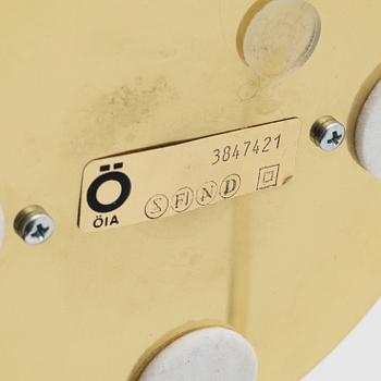 ÖIA brass table lamp, second half 1900's.