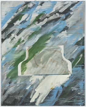 Curt Hillfon, "Bumling", Polyptyk (4 delar).