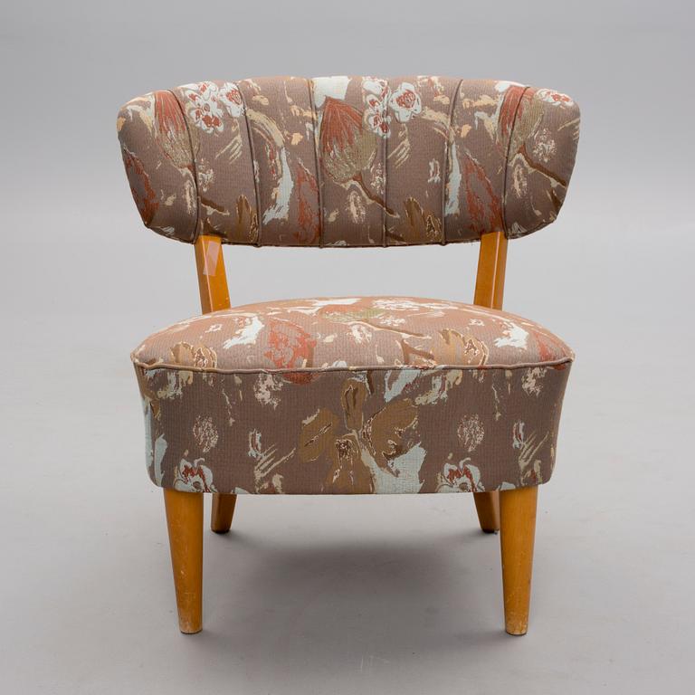 FÅTÖLJ, Lisa-Johansson-Pape, Keravan Puusepät, 1940-luku.