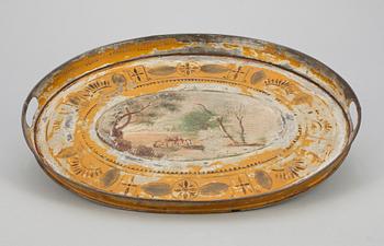 BRICKA, empire, 1800-talets första hälft.