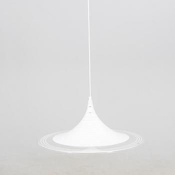 Taklampa, märkt Vetro Acrilico 2000-tal.