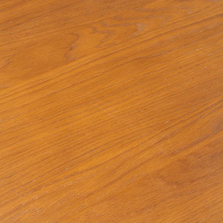 Jonas Lindvall, a stained oak dining table for Stolab.