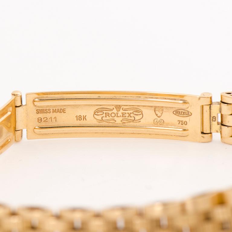 ROLEX, Datejust, 'Wood dial', wristwatch, 26 mm.