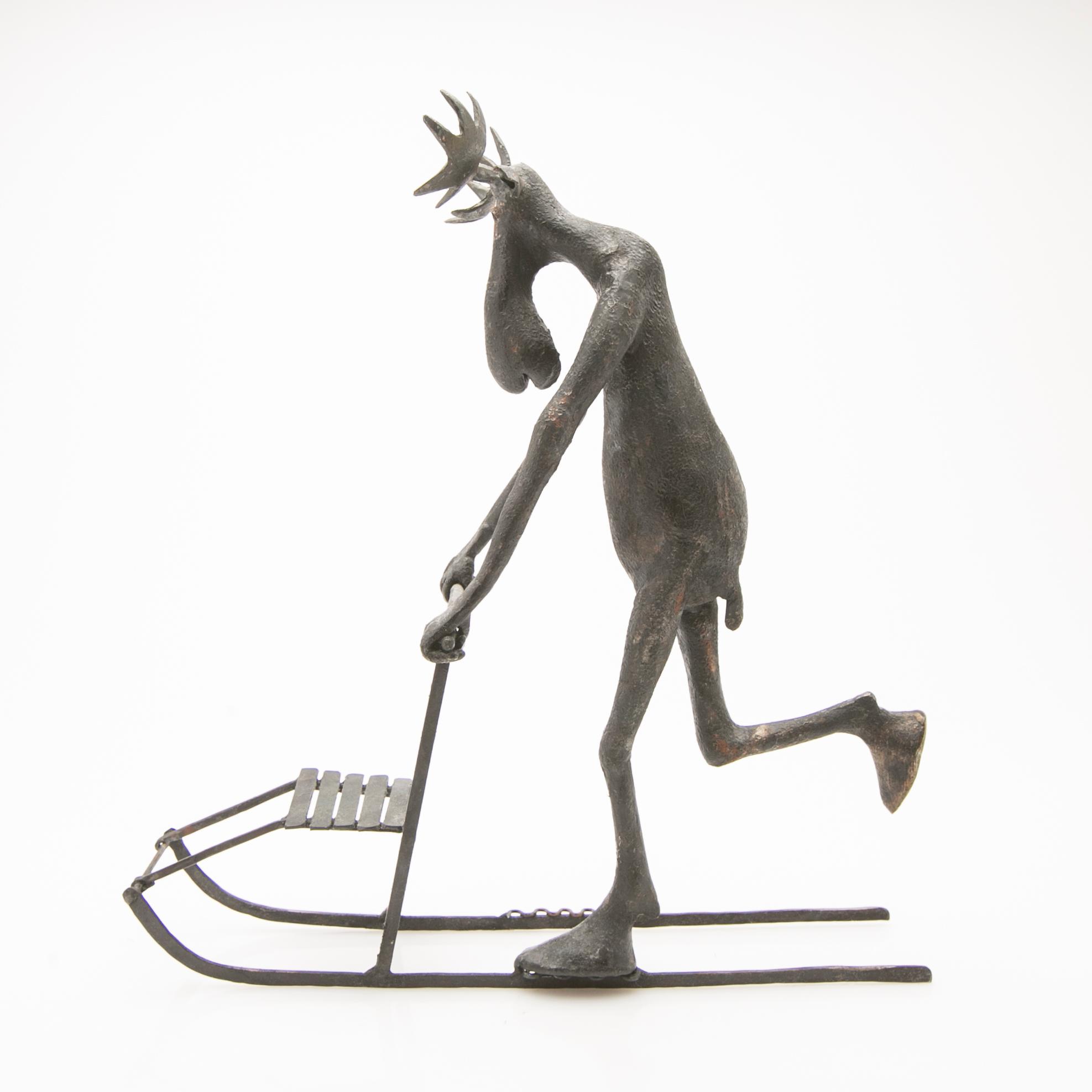 Bengt Sjöstrand, sculpture.