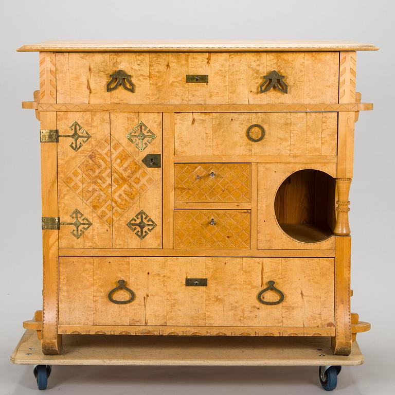 Yrjö Blomstedt, byrå, 1898.