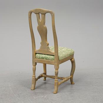 STOL, senbarock, 1700-talets mitt.