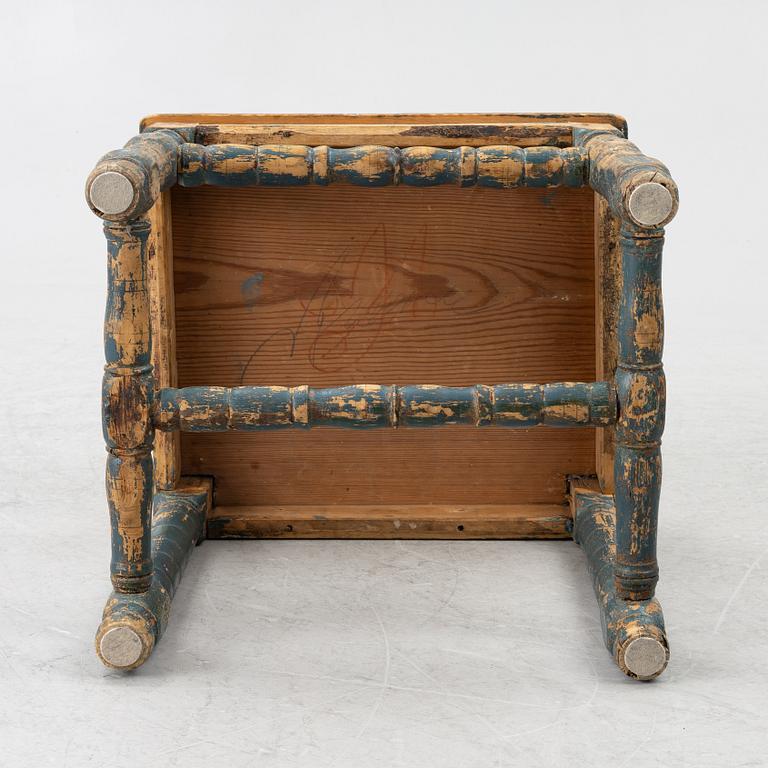 Stol, allmoge, Dalarna. 1780-tal.