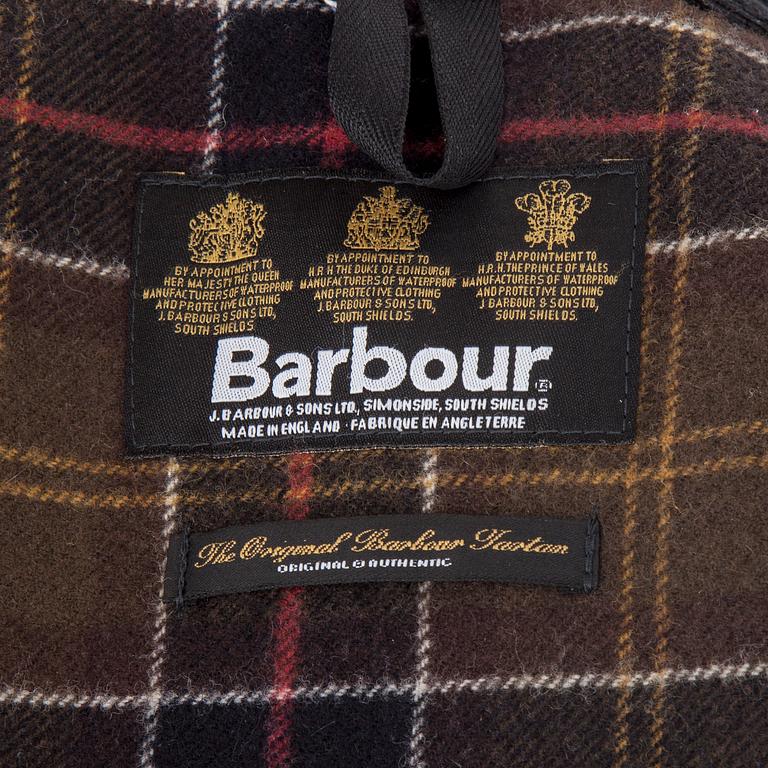 JACKA, Barbour International.