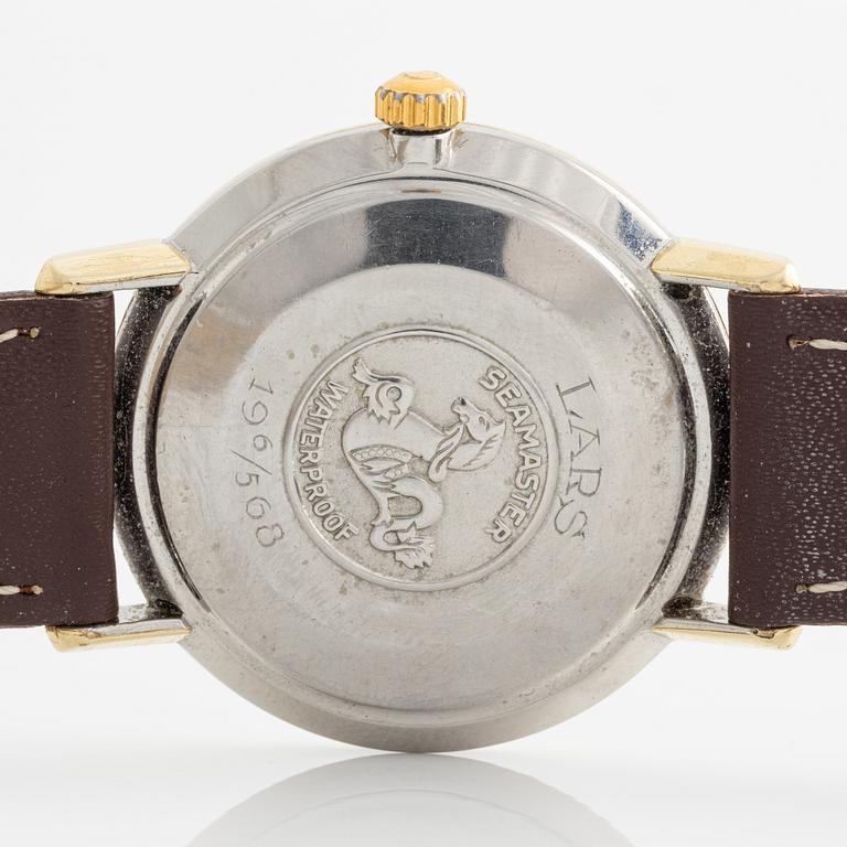 Omega, Seamaster, De Ville, wristwatch, 34.5 mm.