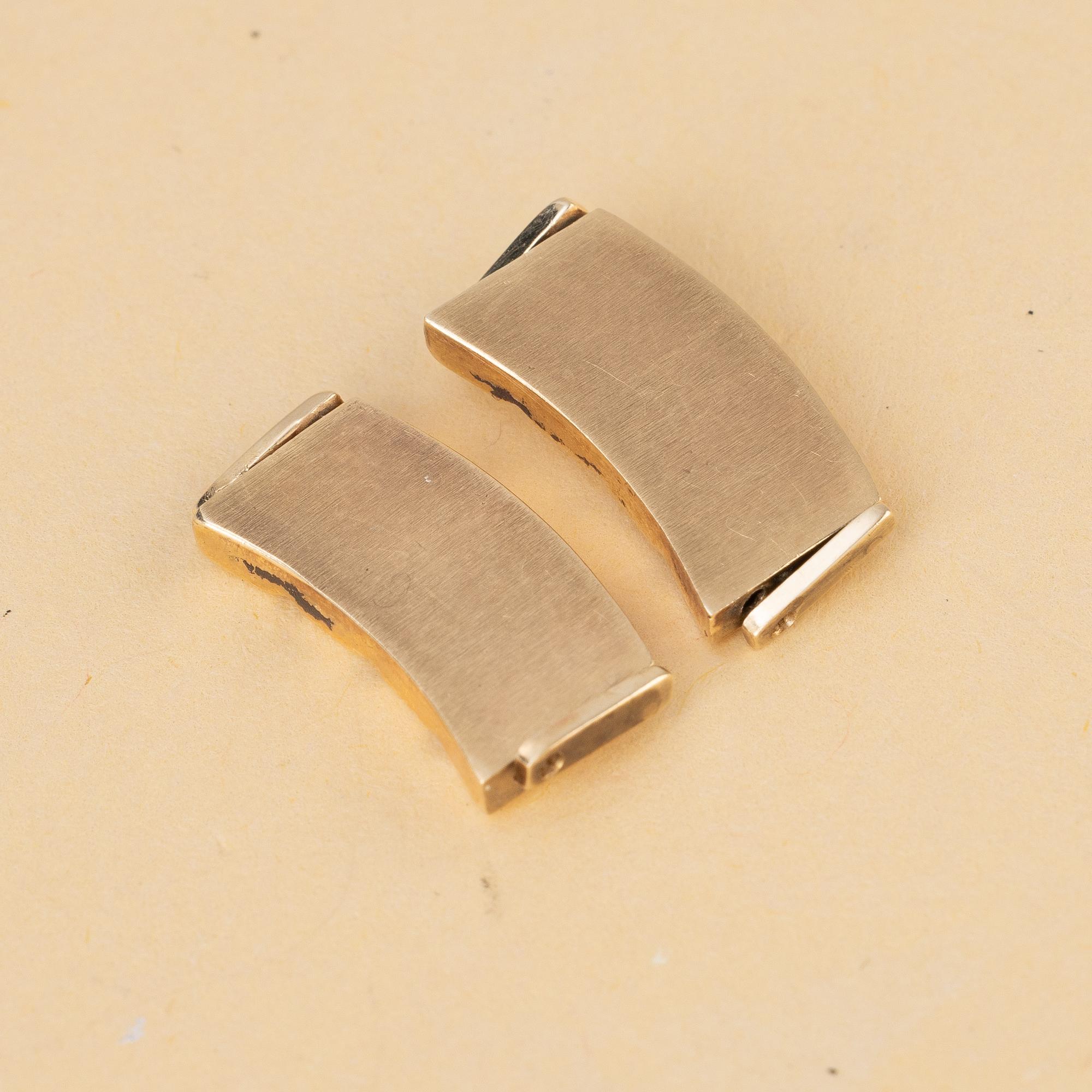 Patek Philippe, Calatrava, "First waterproof Calatrava", "Acuatic", "François Borgel Case", ca 1953.