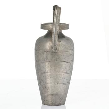 Sylvia Stave, a set of three vases, C.G. Hallberg, Stockholm, 1930s.