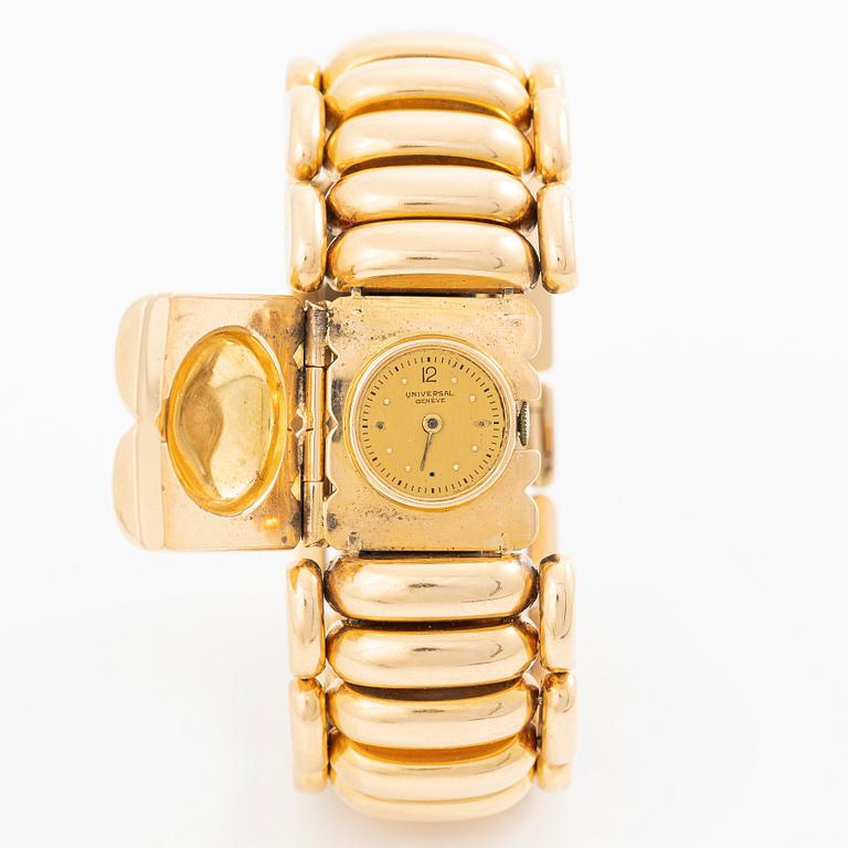 Universal Genève, “Cocktail Watch”, “Concealed Dial”, wristwatch, 26 mm.