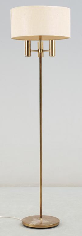 GOLVLAMPA, etikettmärkt Fahgerhults Ljusarmatur, 1900-talets mitt.