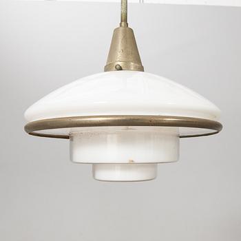 Otto Müller, ceiling lamp, "Sistrah pendant", Megaphos, first half of the 20th century.