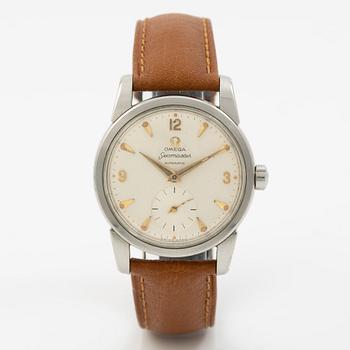 Omega, Seamaster, wristwatch, 34 mm.