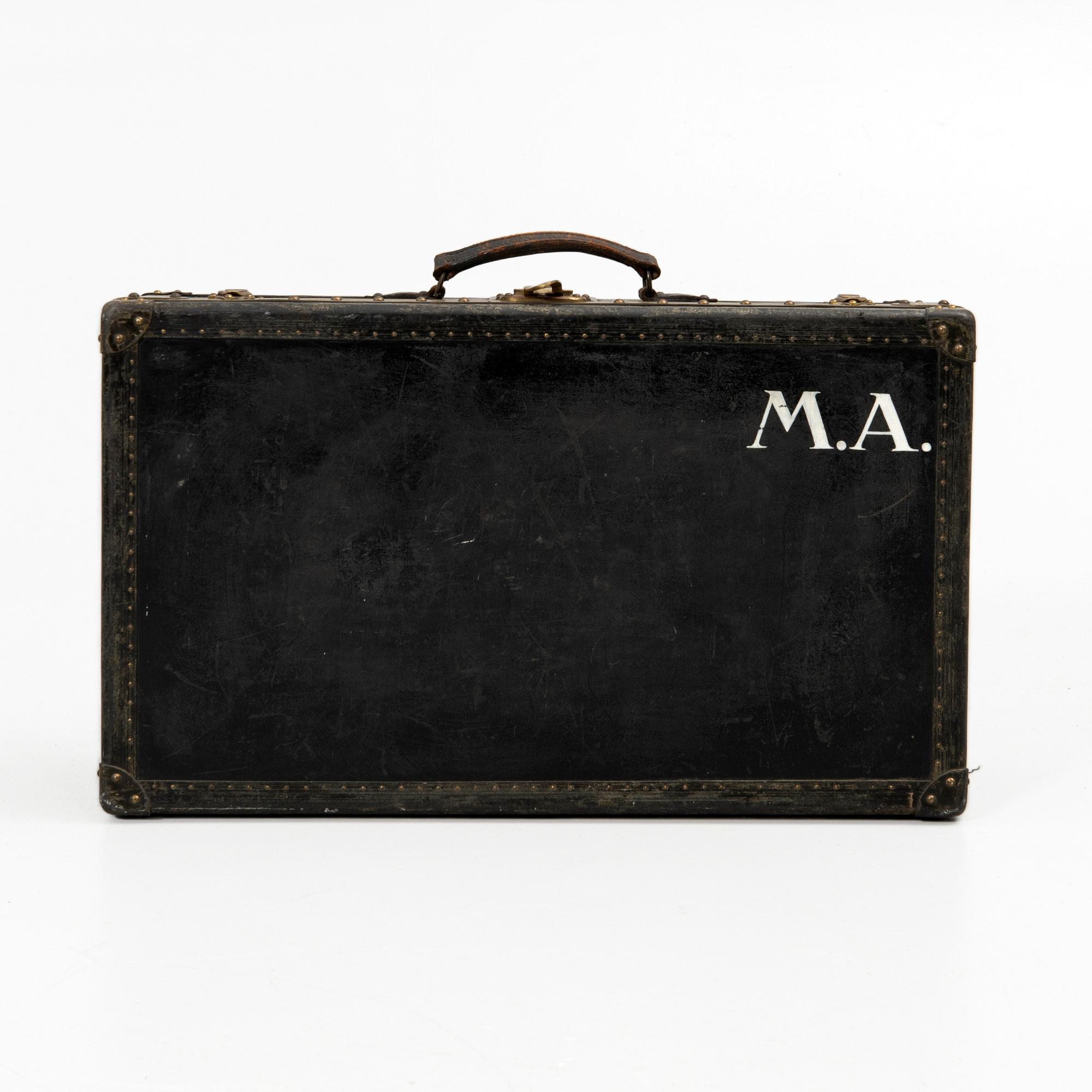 Goyard, trunk, circa 1900.