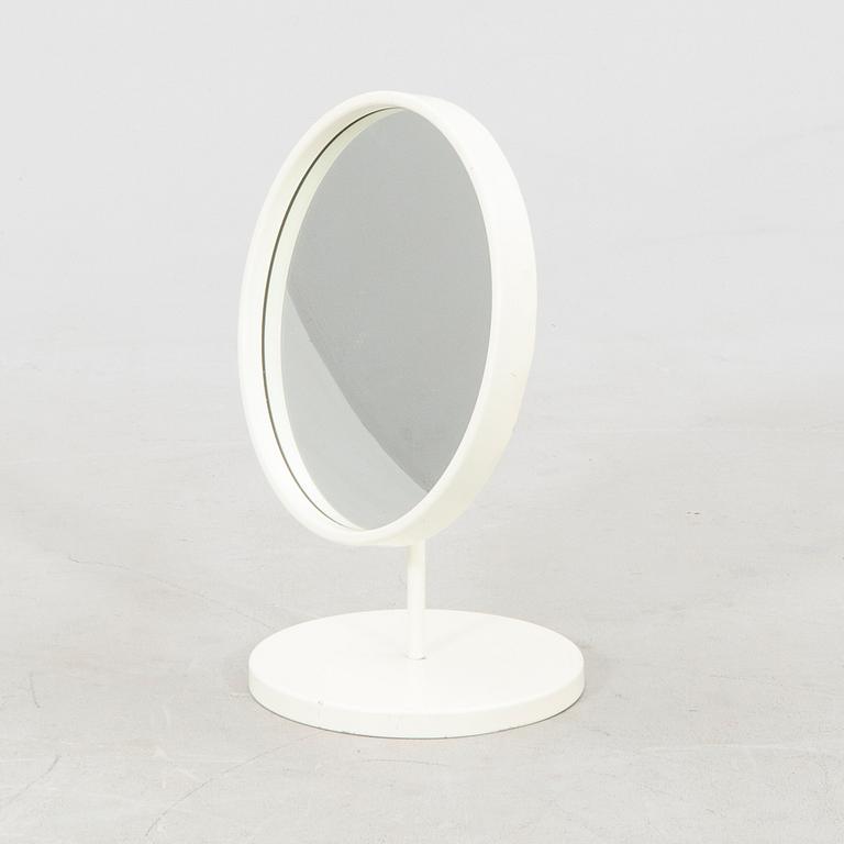 Table Mirror by Glasmäster Markaryd, 1970s.
