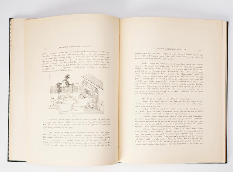 Two books about Chinese and Japanese Gardens.