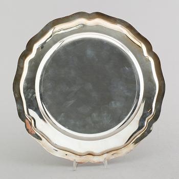 FAT, silver, CG Hallberg, Stockholm 1949. Vikt ca 566 gram.