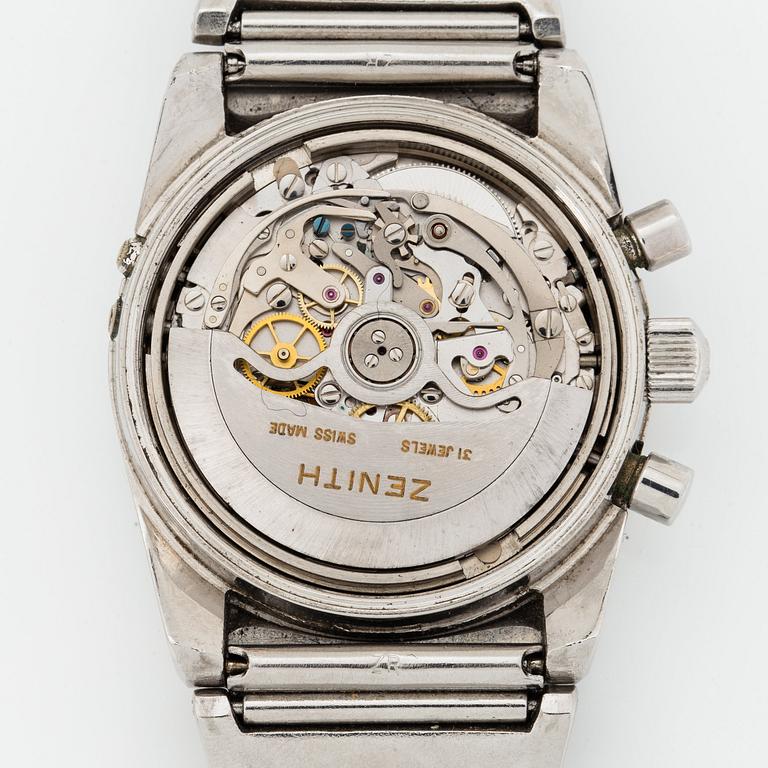 ZENITH, El Primero, Espada, kronograf.