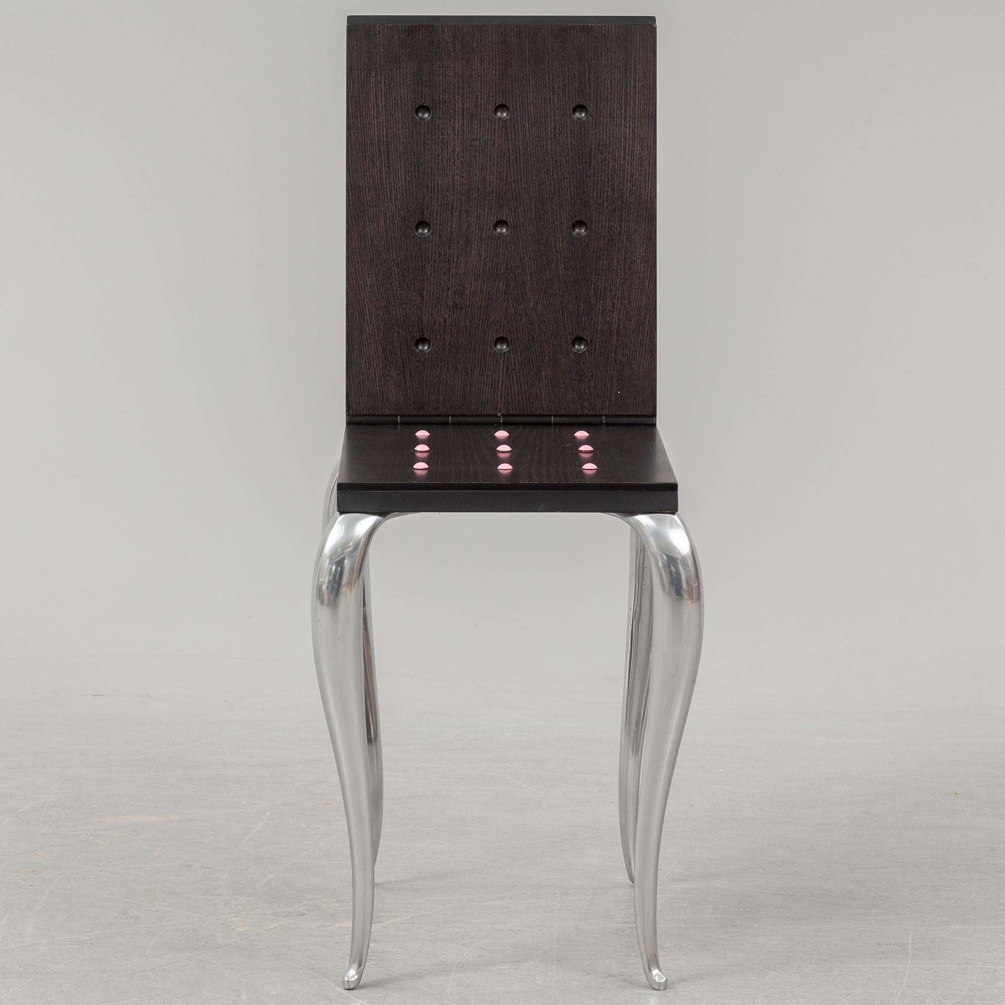 A Philippe Starck 'Lola Mundo' chair by Driade, Italy.