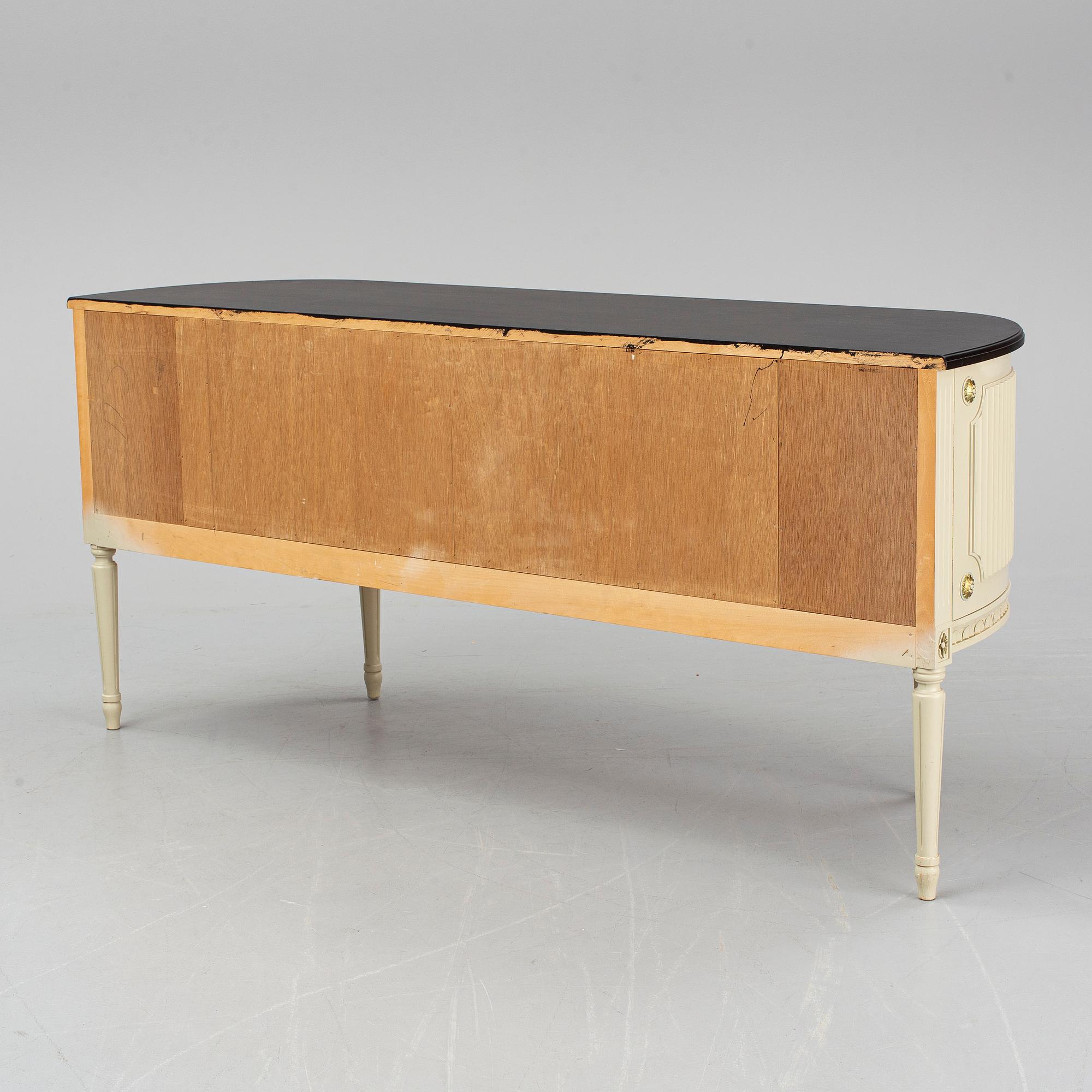 A second half of the 20th century Gustavian style sideboard.