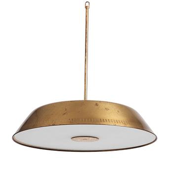 286. Harald Notini, a ceiling lamp, model '11326', Arvid Böhlmarks Lampfabrik, Sweden, 1940s.