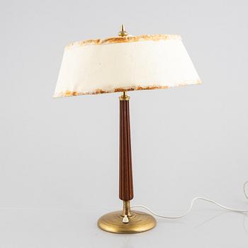 Bertil Brisborg, table lamp, model "32929", Nordiska Kompaniet 1950s.