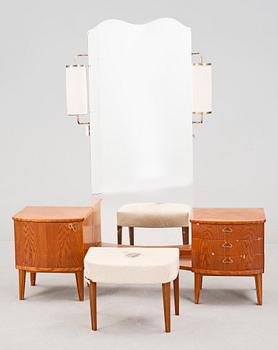 SMINKBORD med PALL, Ferdinand Lundquist, 1945.