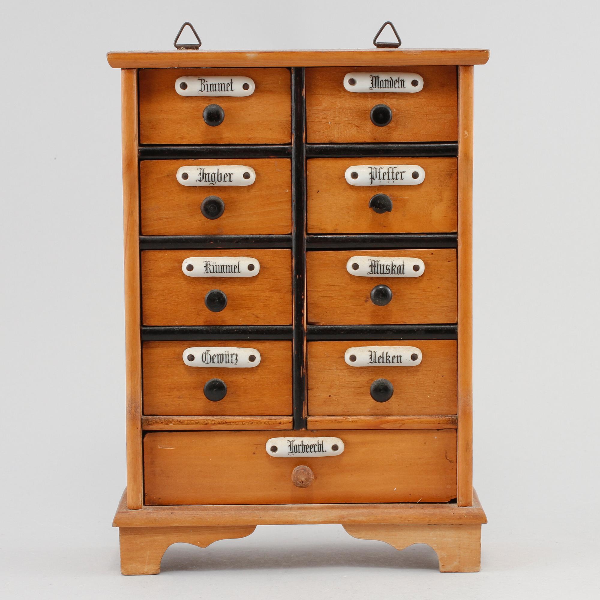 KRYDDHYLLA, Tyskland, 1900-talets första hälft.