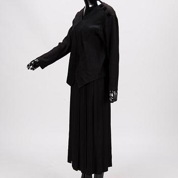 YVES SAINT LAURENT, Kaksiosainen asukokonaisuus koko 40(FR).