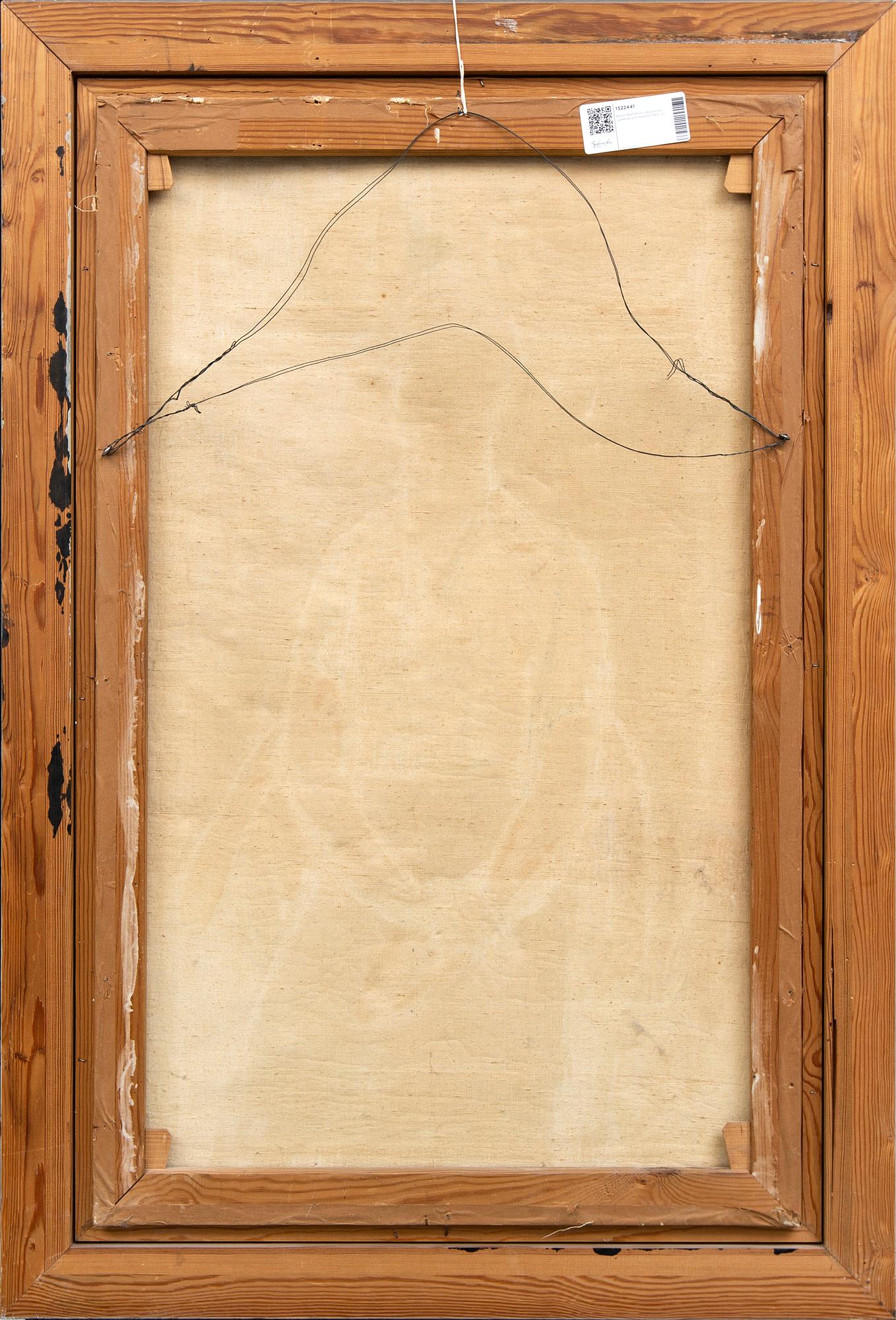 Bertil Berntsson, oil on canvas, signed and dated 1949.