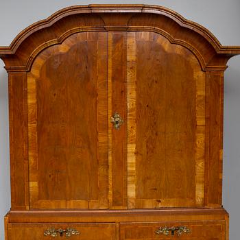 A Swedish Rococo 18th century cupboard.