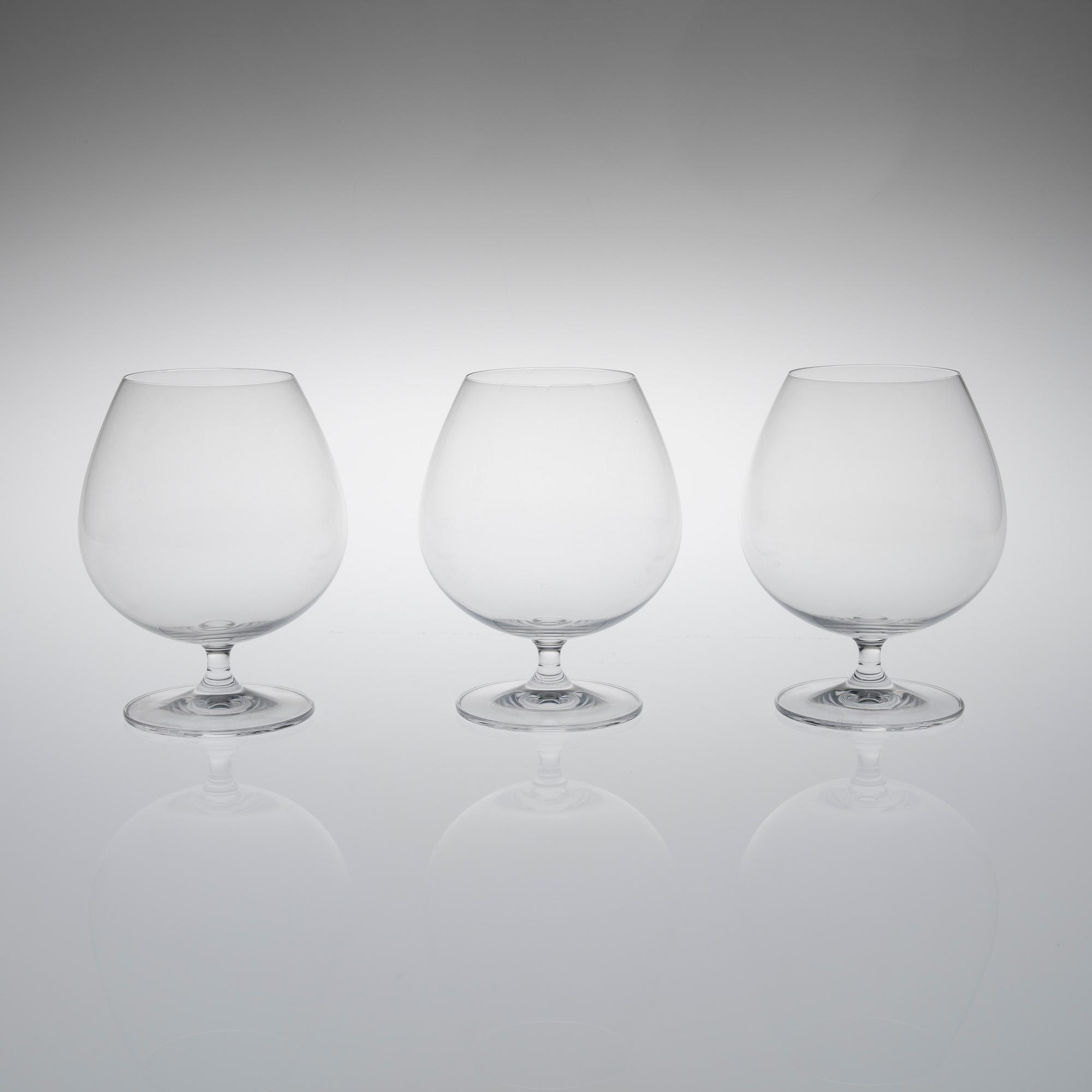 DRICKSGLAS, 7 st, "Vinum" Riedel, Österrike 1900-talets slut.