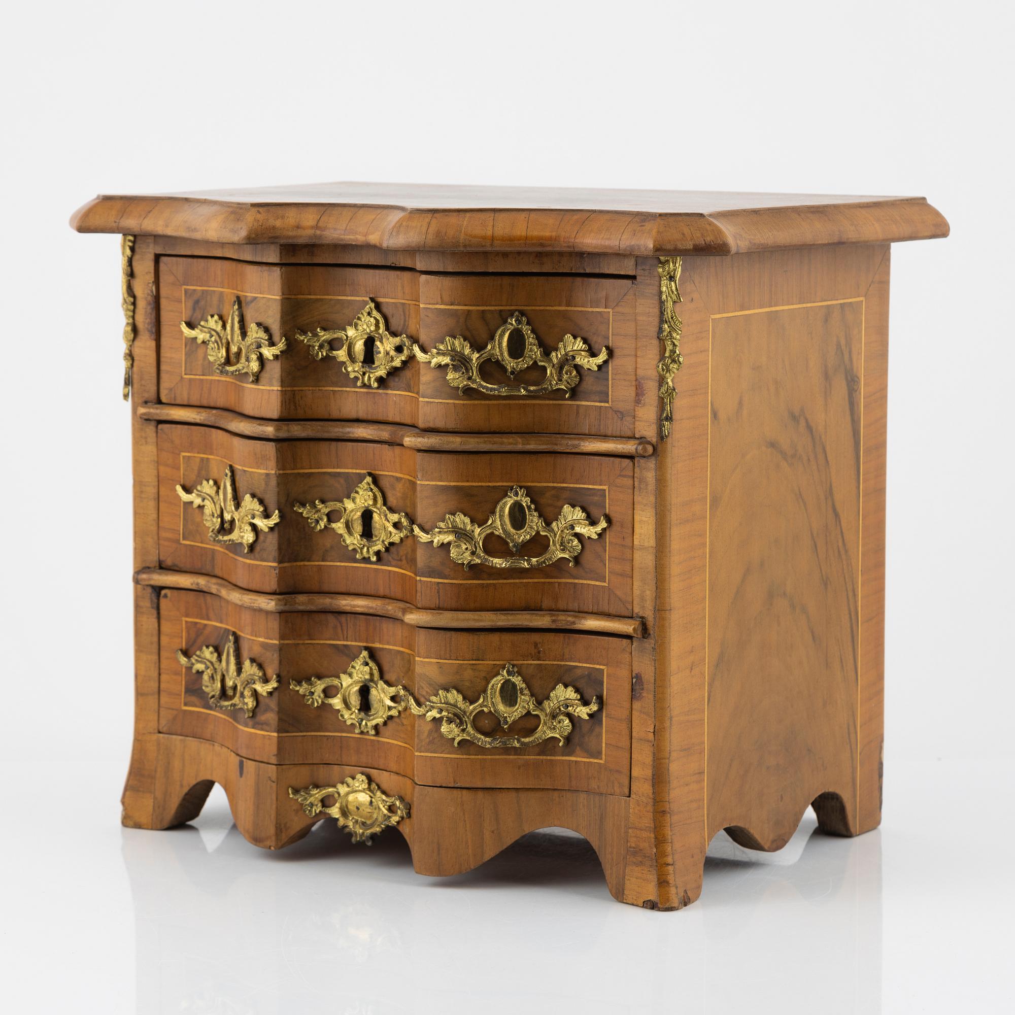 Miniatyrbyrå, Senbarockstil, 1900-tal.