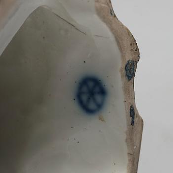 Two Höchst figurines, 1770's.