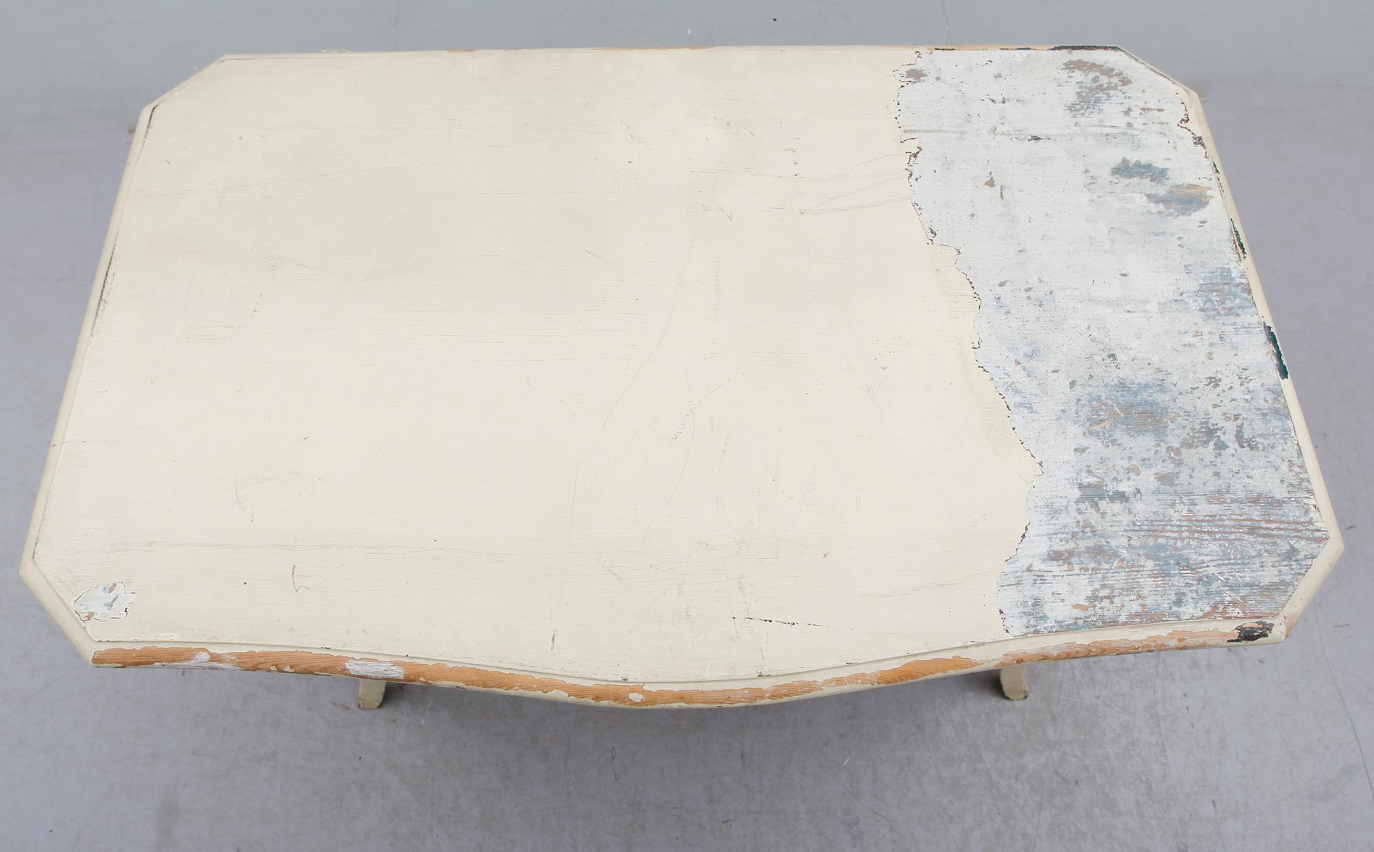 VÄGGBORD, 1800-talets första hälft.