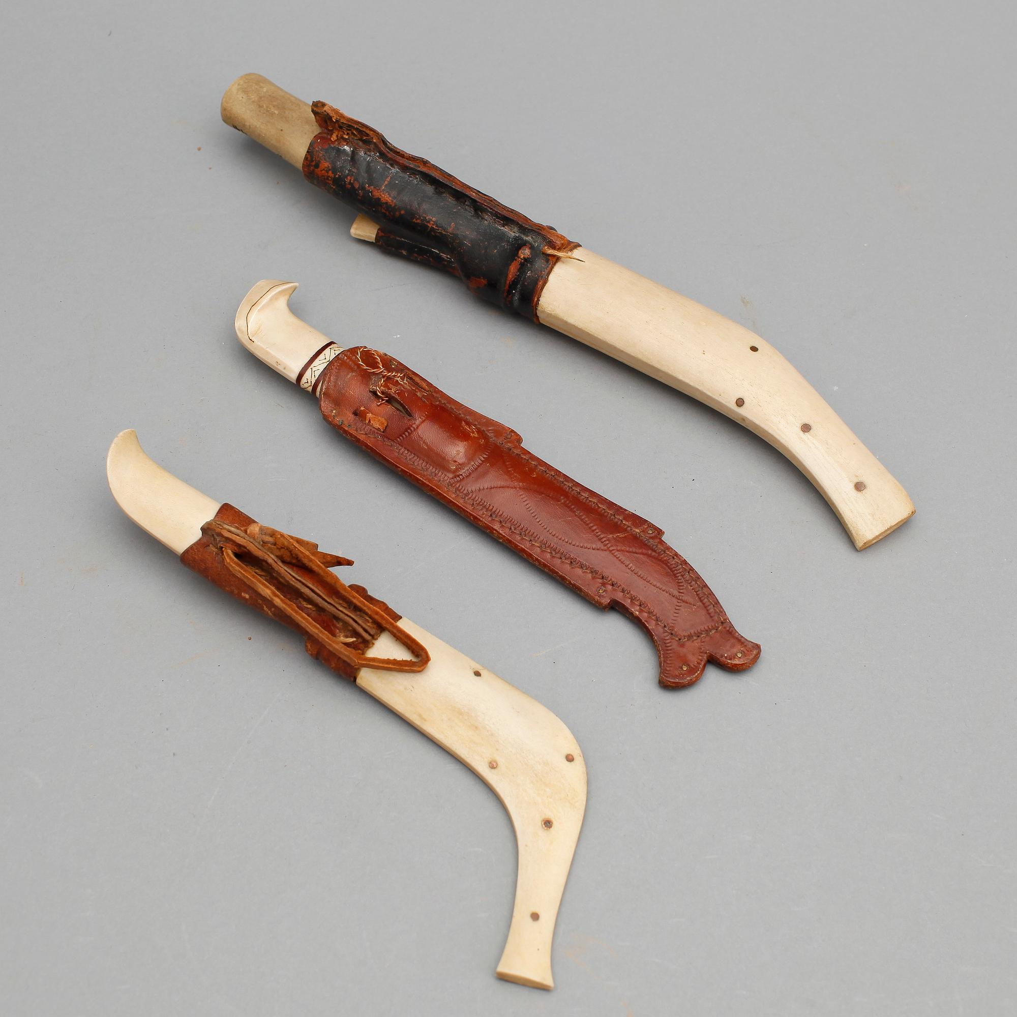 SAMEKNIVAR, 3st, 1900-tal.