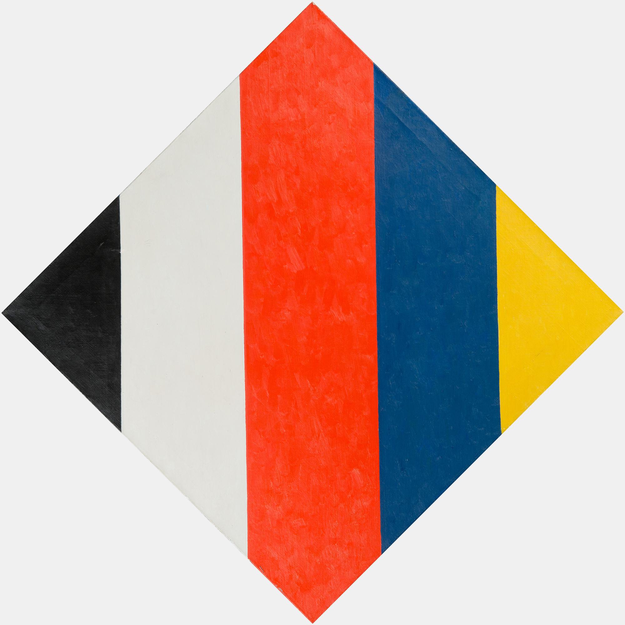 Carolus Enckell, 'Homage to Primary Colors'.