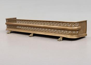 BRASSTÄLL, victoriansk, England, 1800-talets andra hälft.